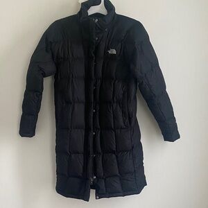 The North Face Black Long Puffer Jacket